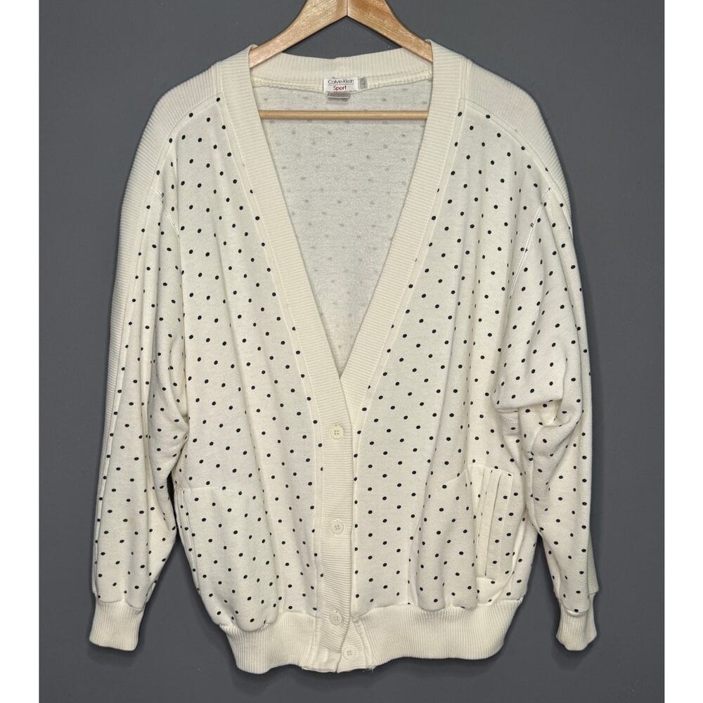 Vintage Calvin Klein Sport Sweater Size: Large